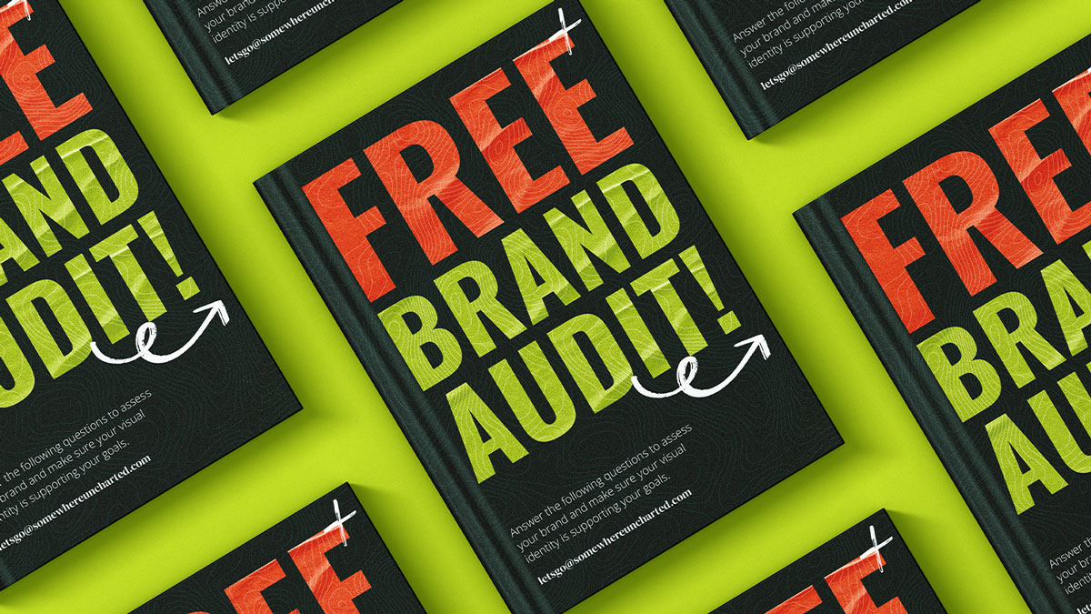 Brand Audit Template by Somewhere Uncharted